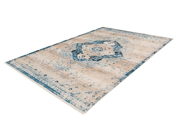 Matto Gandeer Lond Kerma/Sininen 120x170 cm - D-Sign - Persialainen matto - Itämainen matto