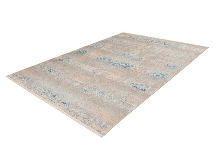 Matto Gandeer Nez 200x290 cm Harmaa / Turkoosi - D-Sign - Persialainen matto - Itämainen matto