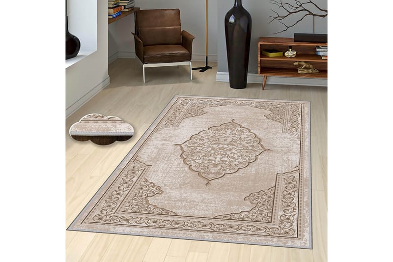 Matto Homefesto 120x180 cm - Monivärinen - Kodintekstiilit & matot - Matto - Itämainen matto - Persialainen matto