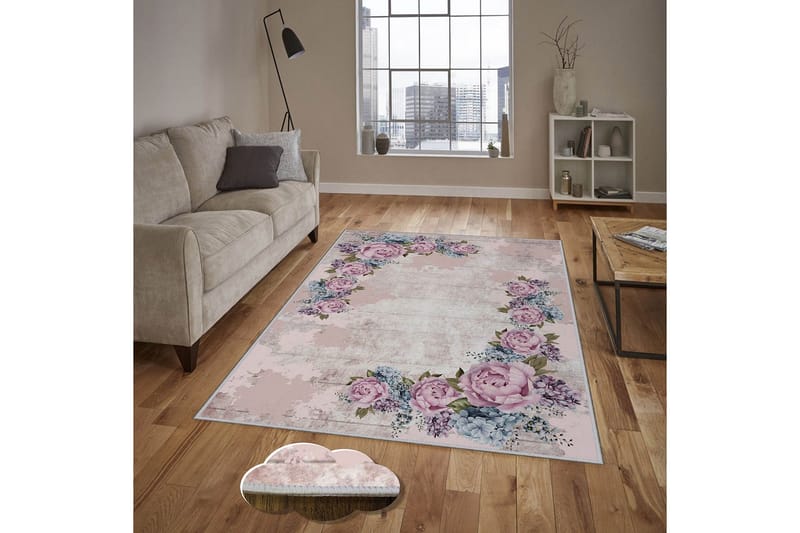 Matto Homefesto 120x180 cm - Monivärinen - Kodintekstiilit & matot - Matto - Itämainen matto - Persialainen matto