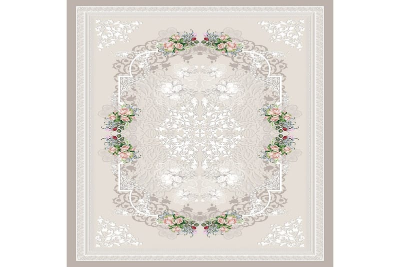 Matto Homefesto 120x180 cm - Monivärinen - Kodintekstiilit & matot - Matto - Itämainen matto - Persialainen matto