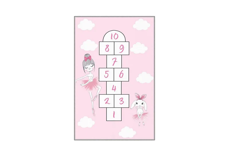 Matto Homefesto 120x180 cm, Monivärinen