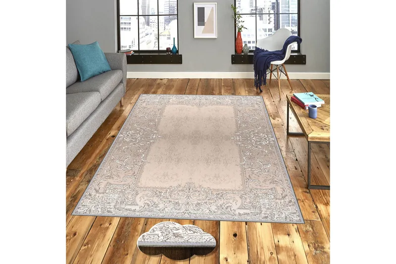 Matto Homefesto 120x180 cm - Monivärinen - Kodintekstiilit & matot - Matto - Itämainen matto - Persialainen matto