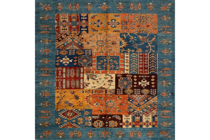 Matto Homefesto 140x220 cm - Monivärinen - Kodintekstiilit & matot - Matto - Itämainen matto - Persialainen matto