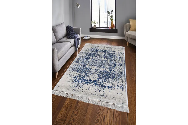 Matto Homefesto 140x220 cm - Monivärinen/Sametti - Kodintekstiilit & matot - Matto - Itämainen matto - Persialainen matto