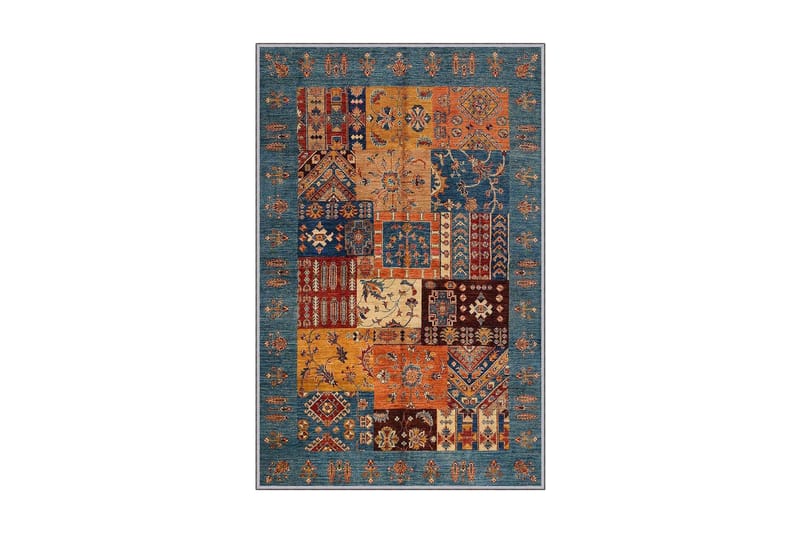 Matto Homefesto 160x230 cm - Monivärinen - Kodintekstiilit & matot - Matto - Itämainen matto - Persialainen matto