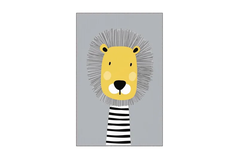 Matto Homefesto 180x280 cm, Monivärinen