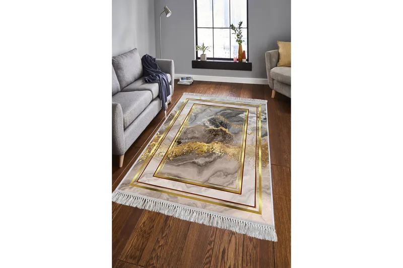 Matto Homefesto 180x280 cm - Monivärinen/Sametti - Kodintekstiilit & matot - Matto - Itämainen matto - Persialainen matto