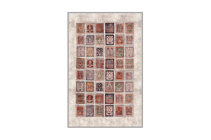 Matto Homefesto 80x150 cm - Monivärinen - Kodintekstiilit & matot - Matto - Itämainen matto - Persialainen matto