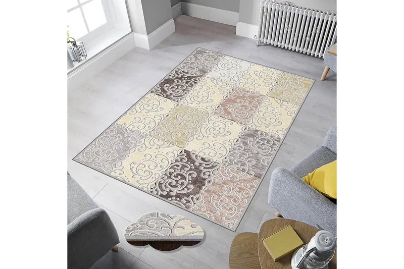 Matto Homefesto 80x150 cm, Monivärinen