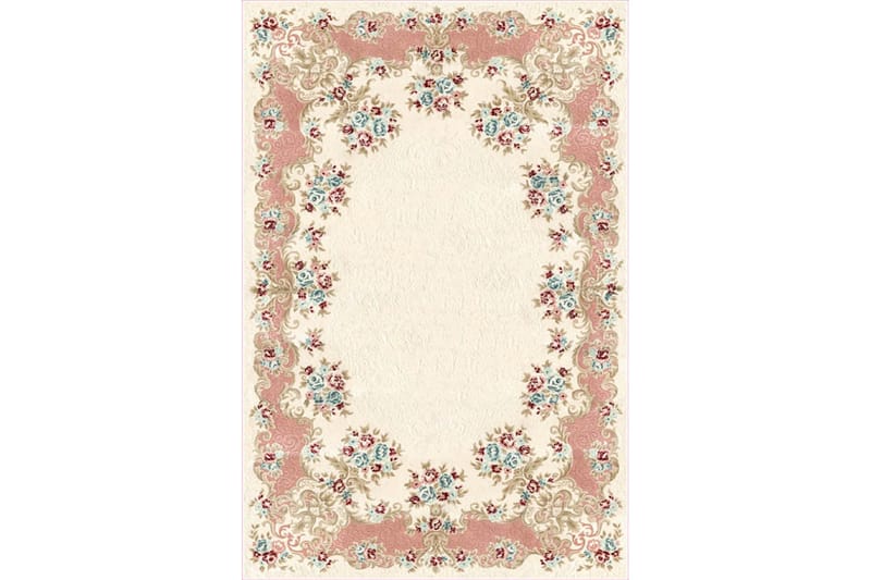 Matto Homefesto 80x150 cm - Monivärinen/Sametti - Kodintekstiilit & matot - Matto - Itämainen matto - Persialainen matto