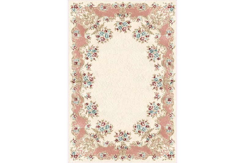 Matto Homefesto 80x150 cm - Monivärinen/Sametti - Kodintekstiilit & matot - Matto - Itämainen matto - Persialainen matto