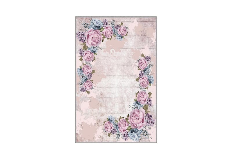 Matto Homefesto 80x200 cm - Monivärinen - Kodintekstiilit & matot - Matto - Itämainen matto - Persialainen matto