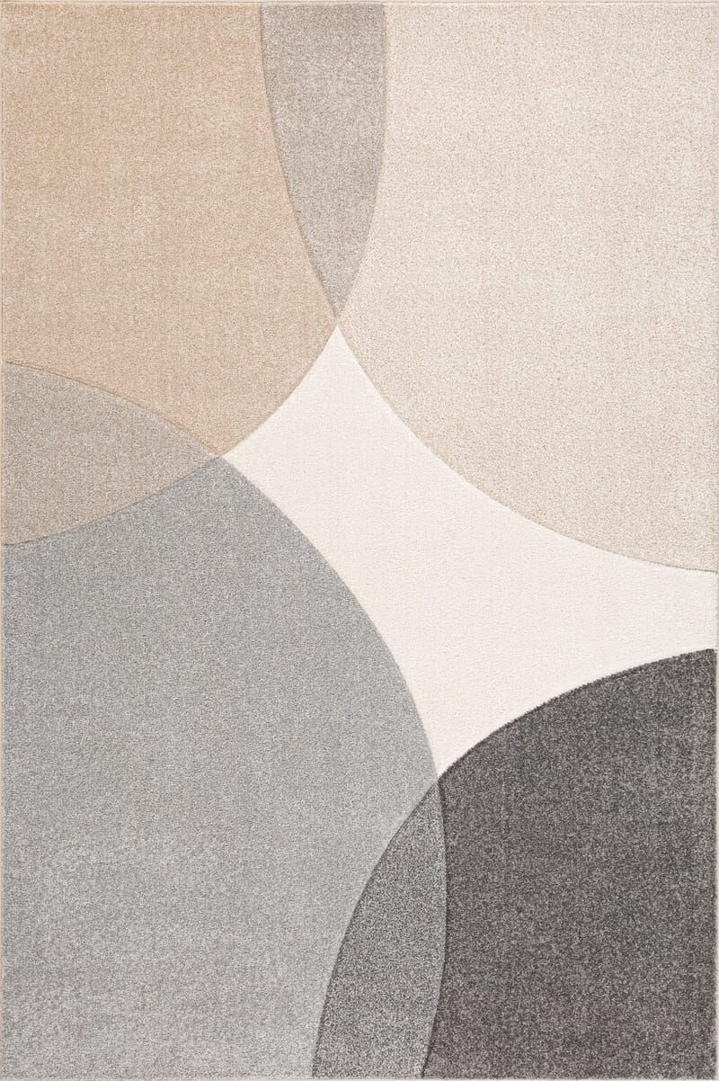 Matto Navon Carved 160x230 cm, Harmaa/Beige