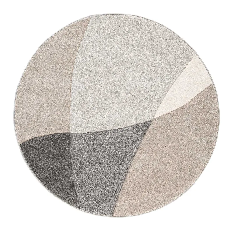 Matto Navon Carved 200 cm, harmaa/beige