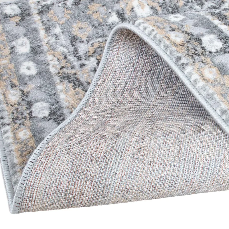 Matto Velon 200x285 cm - Harmaa - Kodintekstiilit & matot - Matto - Itämainen matto - Persialainen matto