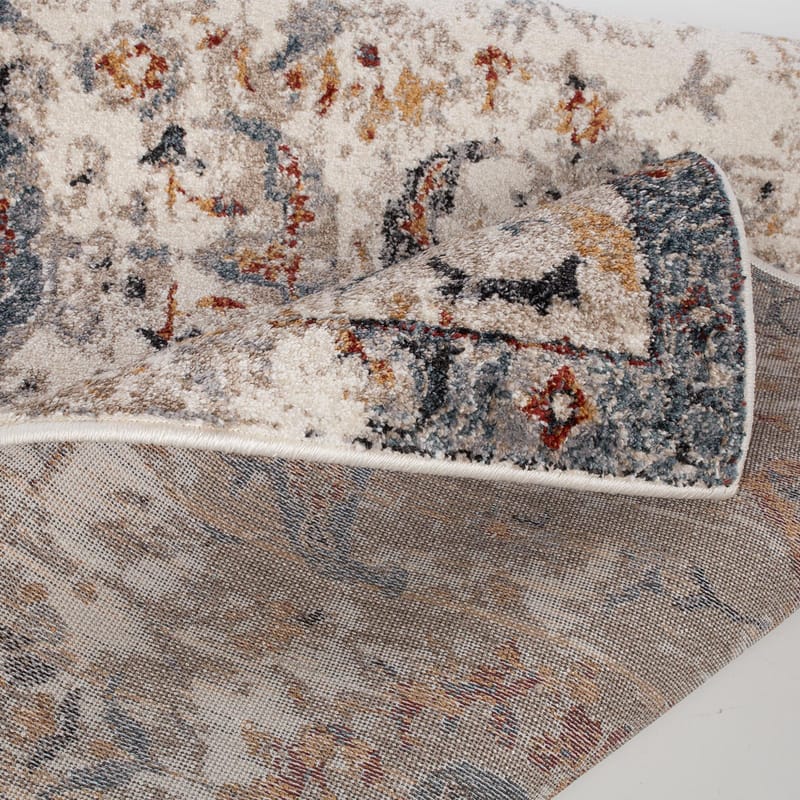 Matto Yelvi 120x180 cm - Vaalea beige - Kodintekstiilit & matot - Matto - Itämainen matto - Persialainen matto