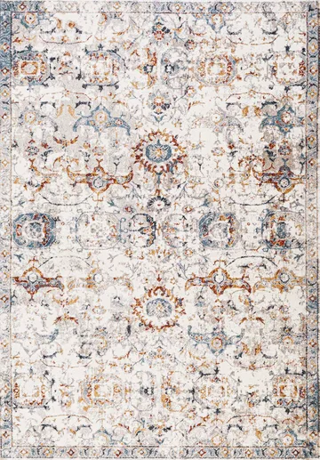 Matto Yelvi 133x190 cm - Vaalea beige - Kodintekstiilit & matot - Matto - Itämainen matto - Persialainen matto