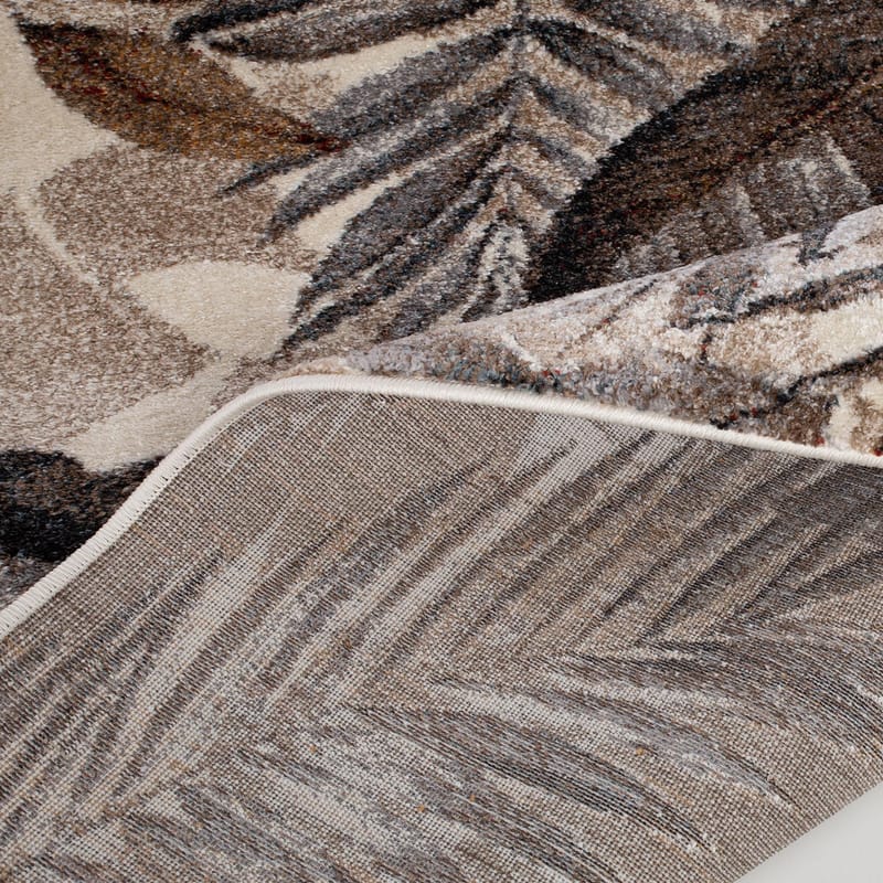 Matto Yelvi 200x200 cm - beige/ruskea - Kodintekstiilit & matot - Matto - Itämainen matto - Persialainen matto