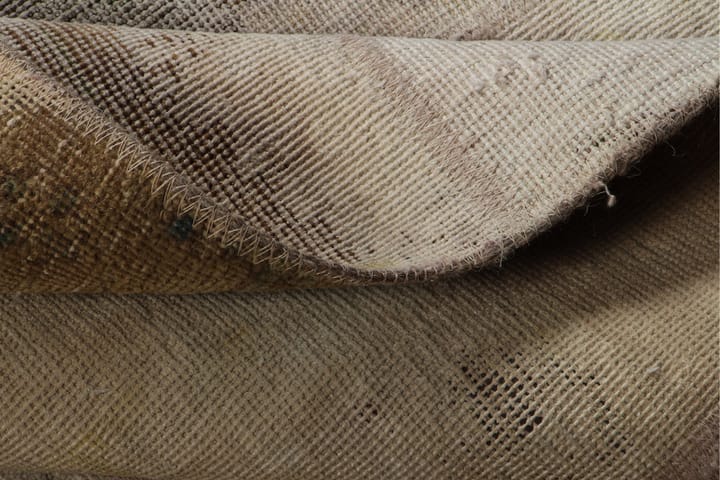 Käsinsolmittu Tilkkumatto Villa/Lanka Moniväri 165x220cm - Monivärinen - Käsintehdyt matot - Patchwork-matto