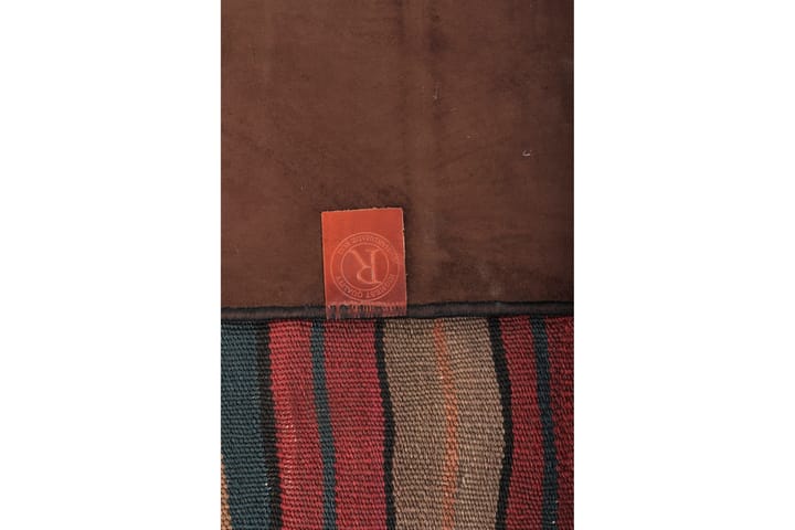 Käsinsolmittu Persialainen Tilkku Villamatto 160x233cm Lanka - Monivärinen - Patchwork-matto