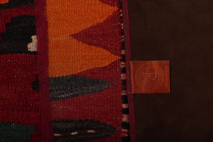 Käsinsolmittu Persialainen matto 153x206 cm Kelim - Monivärinen - Patchwork-matto