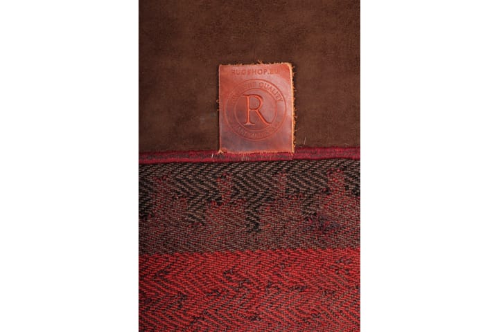 Käsinsolmittu Persialainen TilkkuVillamatto 70x254 cm Lanka - Monivärinen - Patchwork-matto