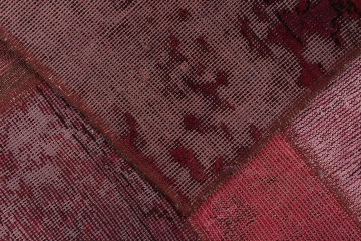Käsinsolmittu Persialainen Matto Tilkku 175x235 cm - Monivärinen - Patchwork-matto