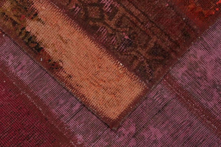 Käsinsolmittu Persialainen Matto Tilkku 175x235 cm - Monivärinen - Patchwork-matto