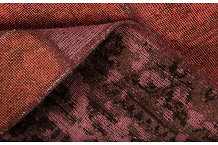 Käsinsolmittu Persialainen Matto Tilkku 174x237 cm - Monivärinen - Patchwork-matto