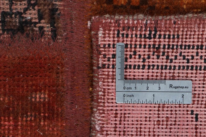 Käsinsolmittu Persialainen Matto Tilkku 175x240 cm - Monivärinen - Patchwork-matto