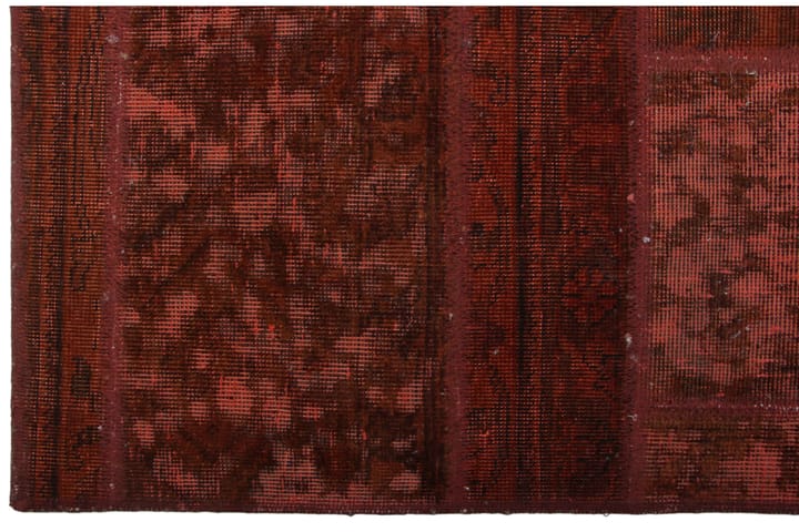 Käsinsolmittu Persialainen Matto Tilkku 175x239 cm - Monivärinen - Patchwork-matto