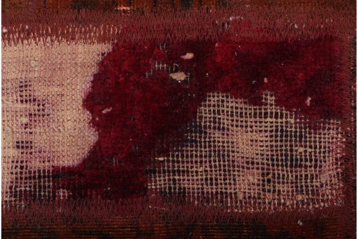 Käsinsolmittu Persialainen Matto Tilkku 175x239 cm - Monivärinen - Patchwork-matto