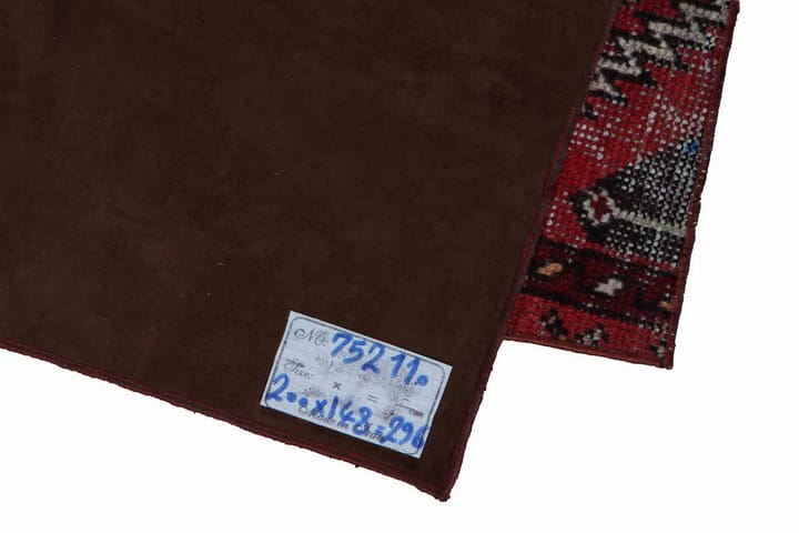 Käsinsolmittu Persialainen matto 148x200 cm Kelim - Monivärinen - Patchwork-matto