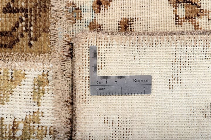 Käsinsolmittu Persialainen Matto Tilkku 170x232 cm - Monivärinen - Patchwork-matto