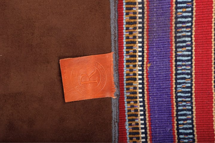 Käsinsolmittu Persialainen Tilkku Villamatto 72x254 cm Lanka - Monivärinen - Patchwork-matto