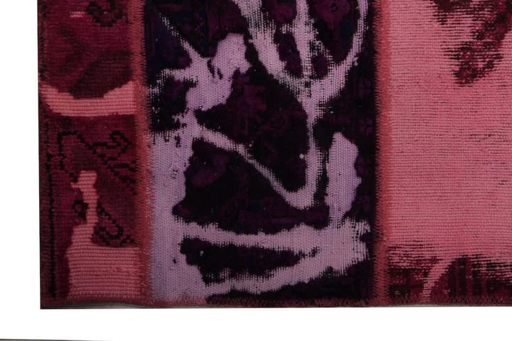 Käsinsolmittu Persialainen Tilkku Villamatto 169x235cm Lanka - Monivärinen - Patchwork-matto