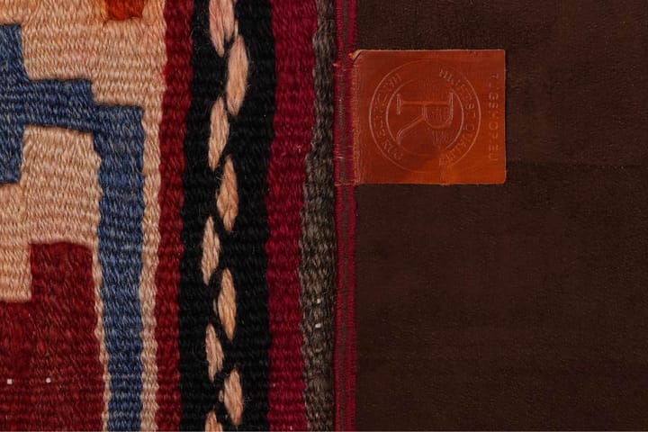Käsinsolmittu Persialainen matto 156x204 cm Kelim - Monivärinen - Patchwork-matto