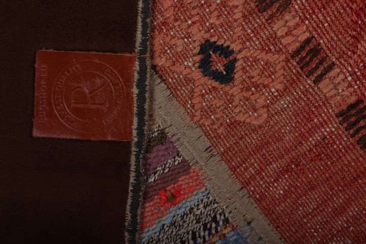 Käsinsolmittu Persialainen matto 166x237 cm Kelim - Monivärinen - Patchwork-matto