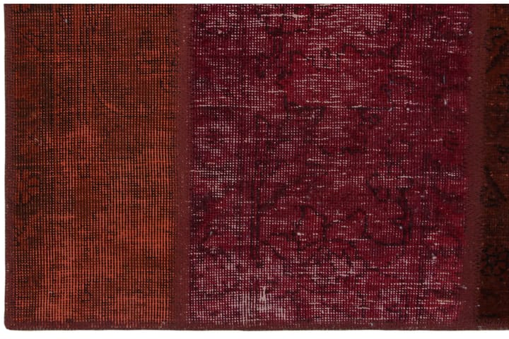 Käsinsolmittu Persialainen Matto Tilkku 168x237 cm - Patchwork-matto