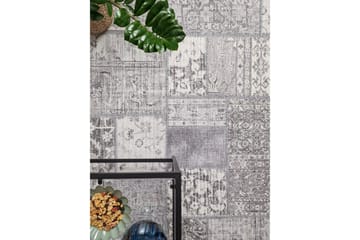 Patchwork wilton-matto 160x230 cm suorakaide - Hopea - Kodintekstiilit & matot - Matto - Itämainen matto - Patchwork-matto