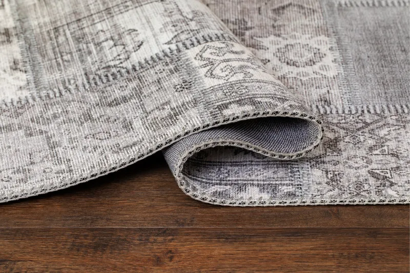 Patchwork wilton-matto 160x230 cm suorakaide - Hopea - Kodintekstiilit & matot - Matto - Itämainen matto - Patchwork-matto