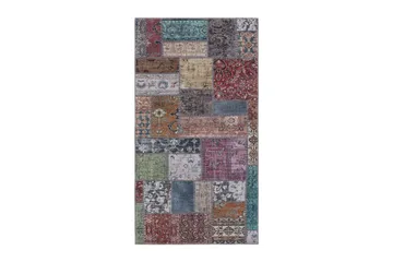 Patchworkmatto Patchworks 80x300 cm Moniväri - Monivärinen - Kodintekstiilit & matot - Matto - Itämainen matto - Patchwork-matto