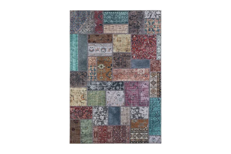 Patchworkmatto Patchworks 200x290 cm Moniväri, Monivärinen