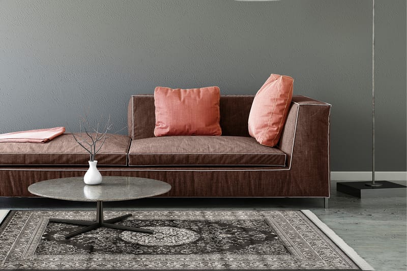 Itämainen Matto Casablanca 240x330 cm Laivastonsininen - Tummansininen - Kodintekstiilit & matot - Matto - Itämainen matto - Persialainen matto