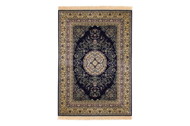 Itämainen Matto Casablanca 240x330 cm Laivastonsininen - Tummansininen - Kodintekstiilit & matot - Matto - Itämainen matto - Persialainen matto