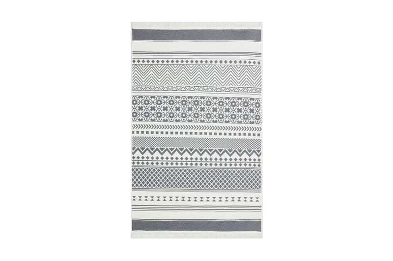 Matto Eko Hali 120x180 cm - Harmaa/Valkoinen - Kodintekstiilit & matot - Matto - Itämainen matto - Persialainen matto