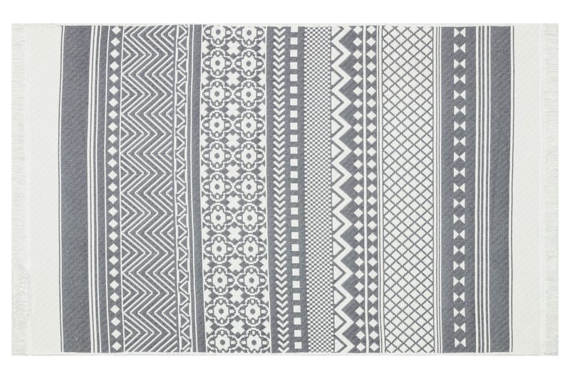 Matto Eko Hali 120x180 cm - Harmaa/Valkoinen - Kodintekstiilit & matot - Matto - Itämainen matto - Persialainen matto