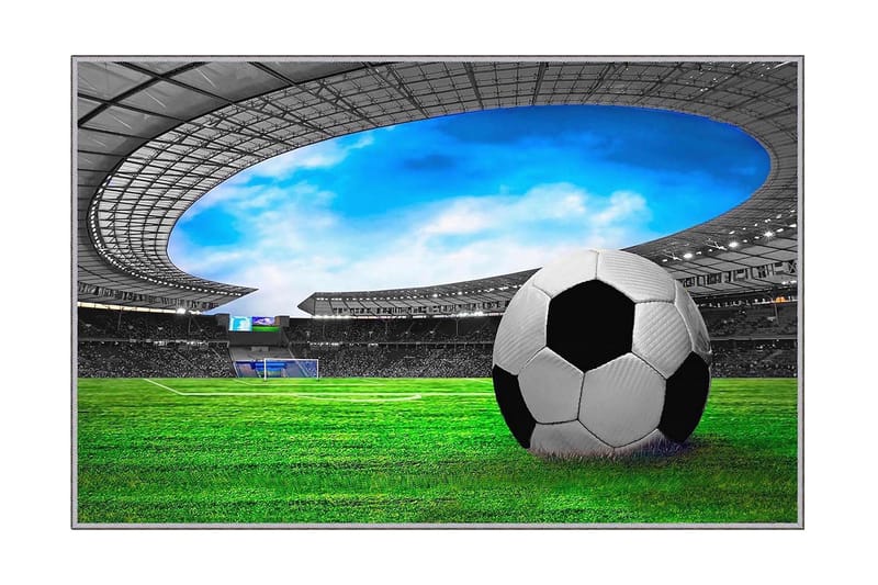 Matto Homefesto 100x150 cm, Monivärinen