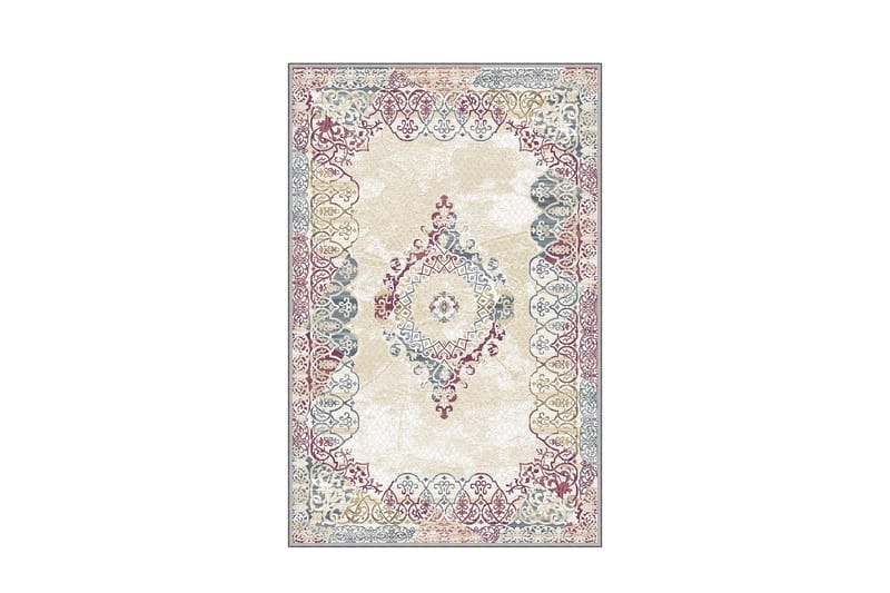 Matto Homefesto 100x200 cm - Monivärinen - Kodintekstiilit & matot - Matto - Itämainen matto - Persialainen matto